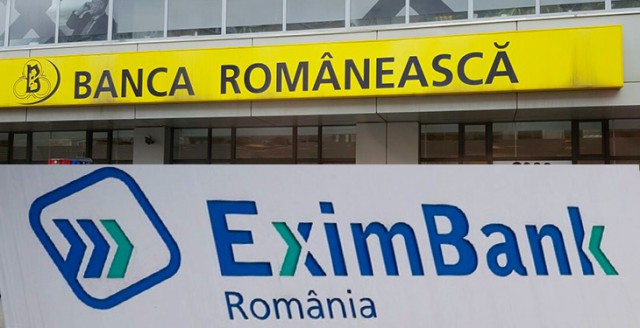 Exim Banca Românească va primi în următorii patru ani până la un miliard de lei pentru susţinerea creditelor la export