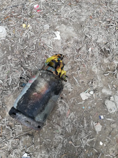O garsonieră a luat foc: întregul imobil a fost evacuat