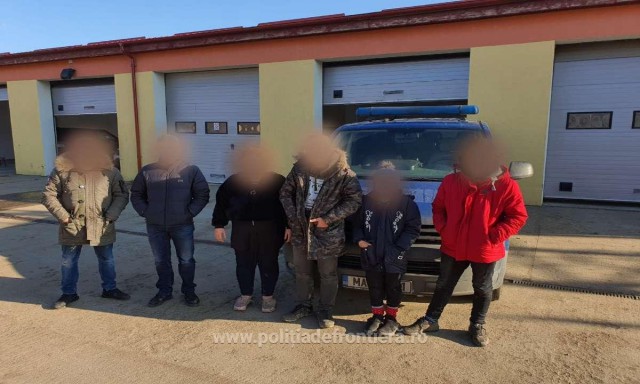 Călăuze depistate la graniță, arestate preventiv