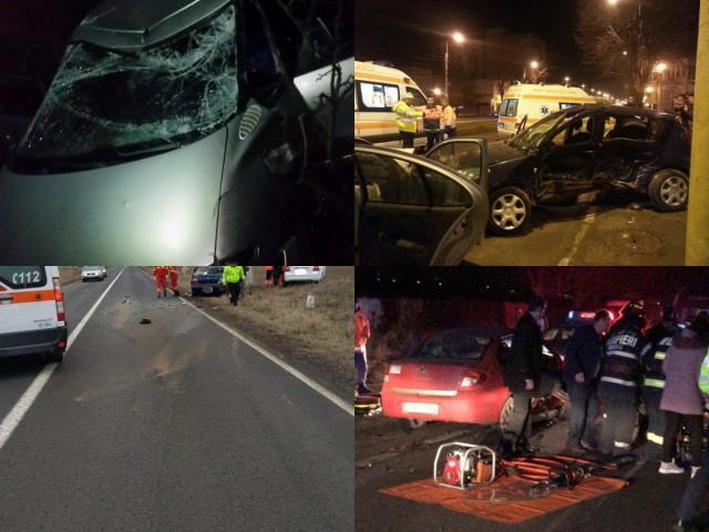 ALCOOLEMII RECORD și accidente pe bandă rulantă pe străzile din Constanța