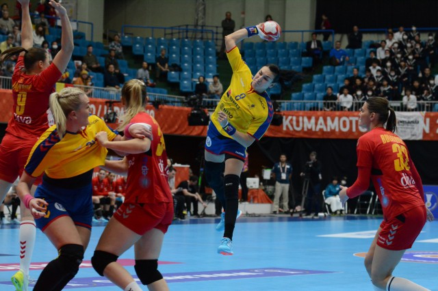 CSM București, victorie cu FTC Budapesta - Cristina Neagu, șase goluri