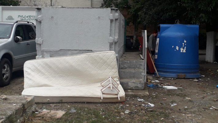 Deșeurile voluminoase se ridică gratuit