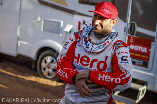 Dakar - moto: Portughezul Paulo Goncalves a decedat în timpul etapei a 7-a