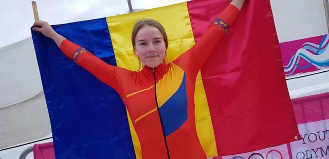 JOT Lausanne 2020: Georgeta Popescu, medaliată cu aur la monobob