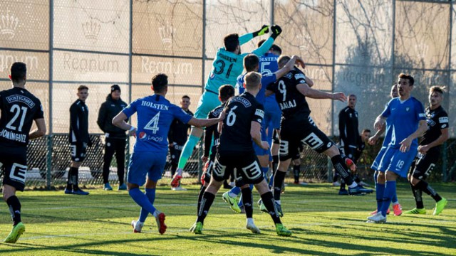 FC Viitorul a remizat în meciul amical cu Sturm Graz, scor 0-0, în cantonamentul din Antalya