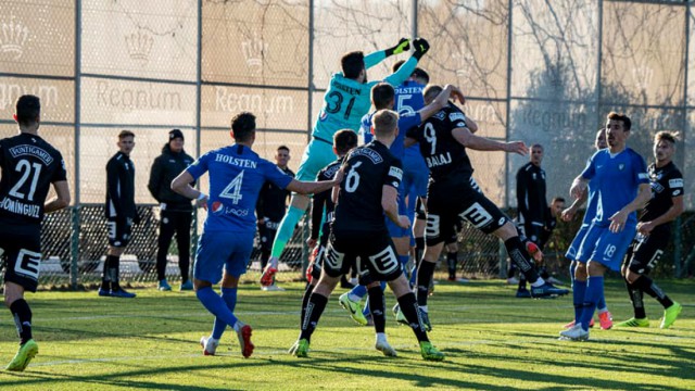 FC Viitorul l-a împrumutat pe Cristian Ganea de la Athletic Bilbao