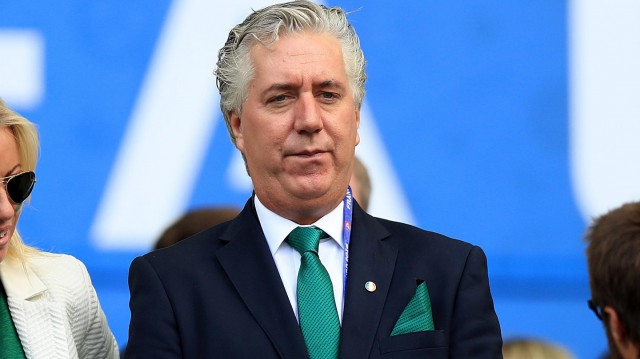 Fotbal: Irlandezul John Delaney a demisionat din Comitetul Executiv al UEFA