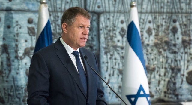 Iohannis l-a invitat pe omologul israelian în România. Reuven Rivlin a acceptat