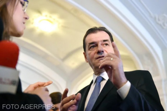 Ludovic Orban o spune clar: 'Nu ne putem permite dublarea alocaţiilor'