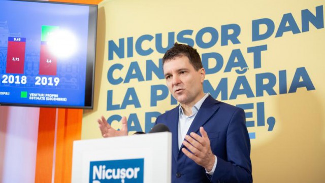 Nicușor Dan: Uniunea Forțelor Locale e un partid făcut de niște prieteni. Am discutat cu Cioloș o fuziune