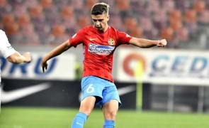 Dragoș Nedelcu, mijlocașul FCSB-ului: Consider că avem toate șansele să luăm campionatul