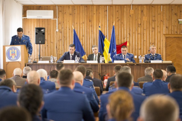 Evaluarea activităţii Inspectoratului de Jandarmi Judeţean Constanţa în anul 2019