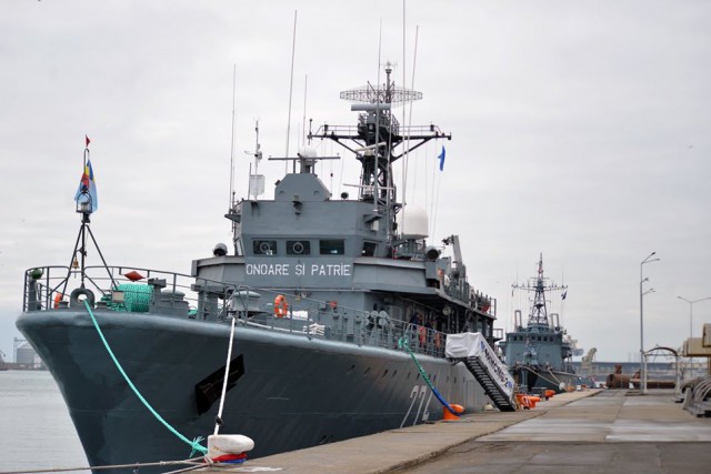 Cea mai lungă misiune a Forțelor Navale Române: șase luni de comandă NATO