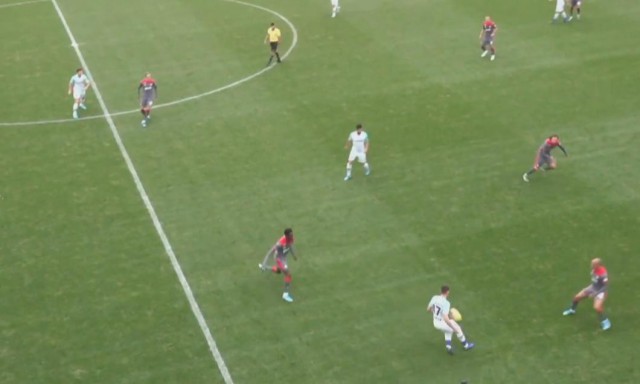 FCSB - Lokomotiv Moscova 3-3. Cristi Manea, dublă, și Momcilovic au marcat pentru roș-albaștri. Penalty ratat