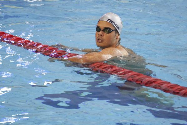 Înot: Robert Glinţă, locul al doilea la 50 m spate în FINA Champions Swim Series