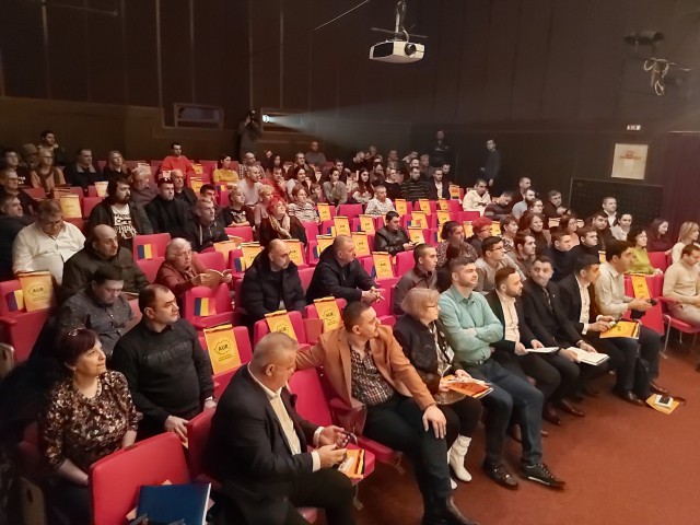 S-a lansat organizația județeană Constanța a partidului Alianța pentru Unirea Românilor
