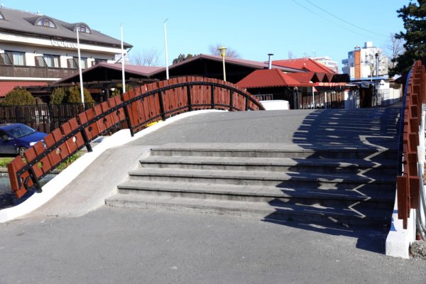 Podețul din Satul de Vacanță și cel din Tăbăcărie, reabilitate