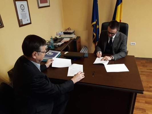 Inspectoratul Școlar Județean Constanța, protocol de colaborare cu Secretariatul Național Român al Rețelei Universităților de la Marea Neagră