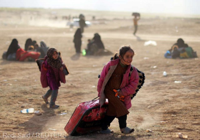 Siria: Peste 500 de persoane, în majoritate copii, au murit în 2019 în tabăra Al-Hol din cauza condiţiilor precare