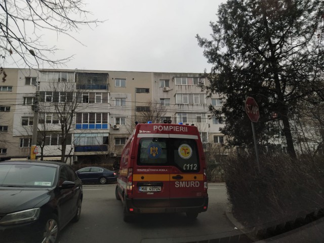 Un ELEV s-a ARUNCAT de la înălțime la Liceul „George Călinescu” din Constanța