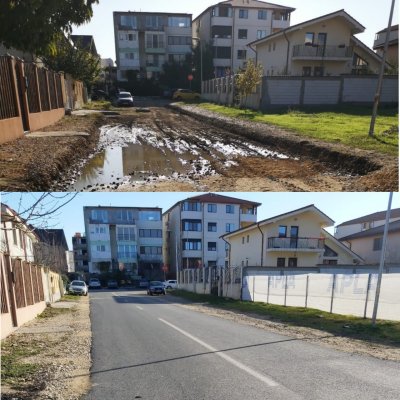 Cum arată strada Dumitru Kiriac din Constanța după finalizarea lucrărilor de amenajare!