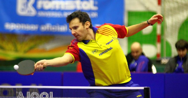Naţionala masculină de tenis de masă a României a ratat şansa de a se califica la JO, la turneul preolimpic de la Gondomar
