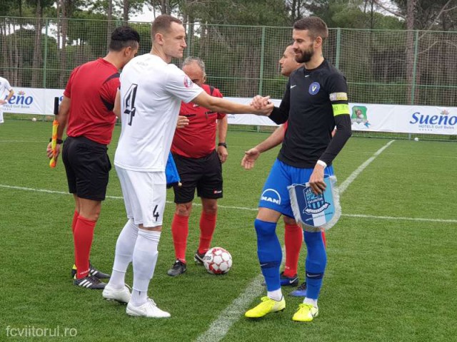 Fotbal: FC Viitorul, învinsă de Olimpik Doneţk cu 2-1, în meci amical