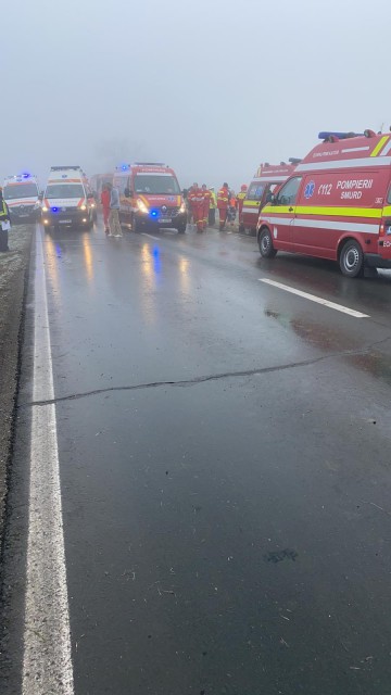 Cum s-a petrecut TERIBILUL accident MORTAL din Constanța în urma căruia un microbuz s-a RĂSTURNAT