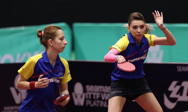 Bernadette Szocs şi Elizabeta Samara participă la ITTF-Europe Top16 Cup