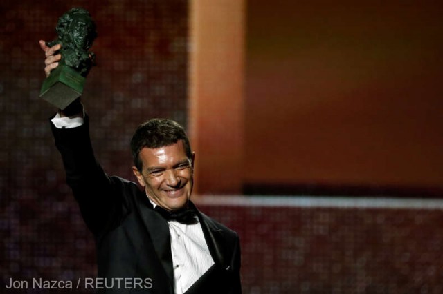 GOYA 2020 Antonio Banderas, cel mai bun actor principal