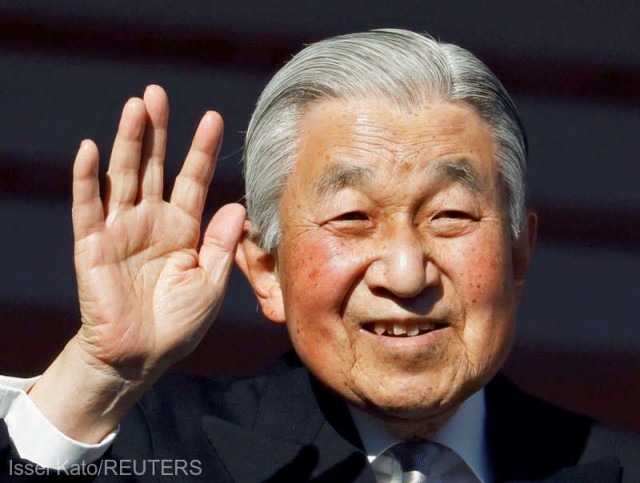 Akihito, fostul împărat al Japoniei, şi-a pierdut temporar cunoştinţa, dar şi-a revenit
