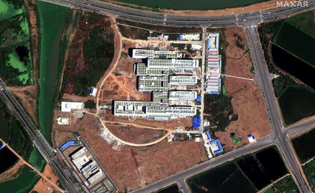 China a finalizat în opt zile construcţia unui spital dedicat tratării pacienţilor cu coronavirus nou