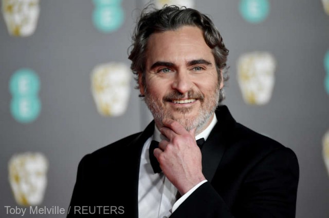BAFTA 2020 - Joaquin Phoenix, protagonistul filmului 