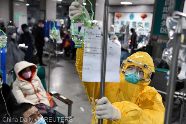 China: Rata mortalităţii pentru noul coronavirus a scăzut la 2,1 procente