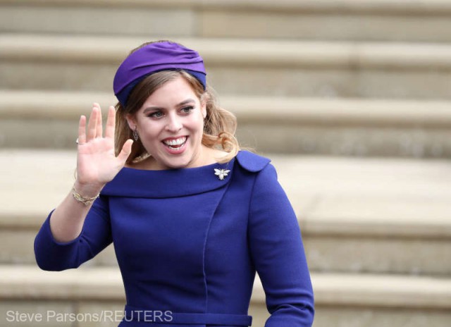 Prinţesa Beatrice se va căsători cu logodnicul ei italian pe 29 mai