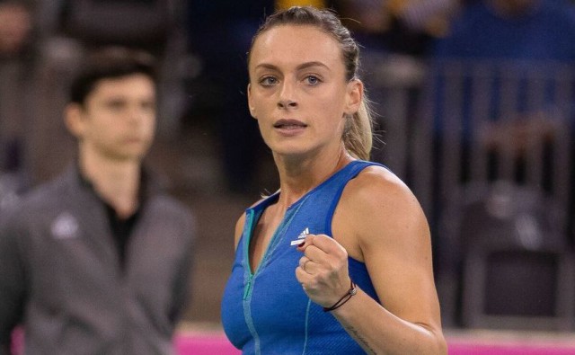 Ana Bogdan a învins-o pe Veronika Kudermetova, scor 6-3, 6-7 (5), 6-1: România a egalat Rusia, scor 1-1, la Fed Cup