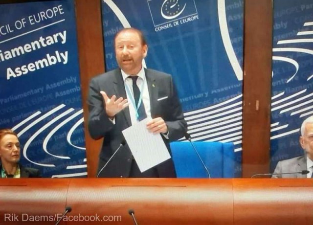 Senatorul belgian Hendrik Daems, desemnat preşedinte al APCE