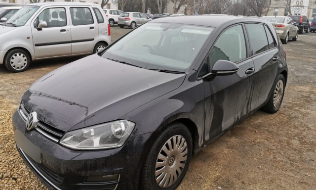 Mașină furată din Marea Britanie, DEPISTATĂ în Constanţa