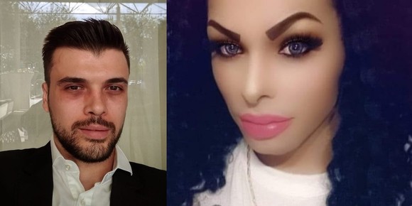 Soțul Oanei Roman l-a agățat pe Internet pe transsexualul Delia Rexha? „Îmi caut o amantă“