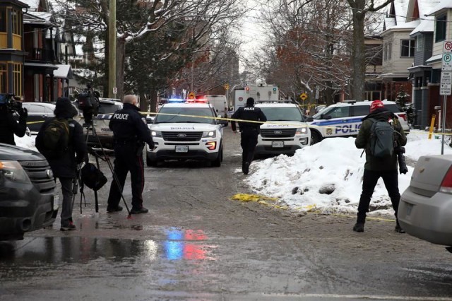 Canada: Trei morţi într-un incident armat la Toronto
