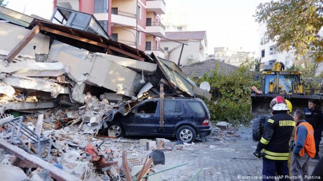 Albania: Seismul din noiembrie a provocat pagube de aproape 1 miliard de euro