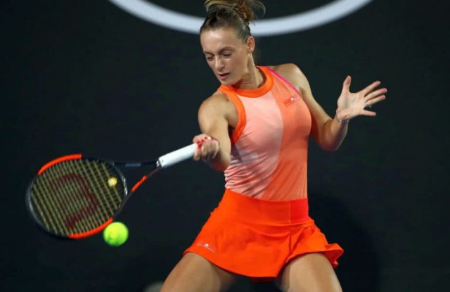 Turneul de tenis de la Praga: Ana Bogdan se califică în turul doi, după o victorie cu Storm Sanders, scor 6-1, 6-1