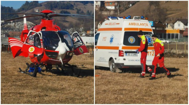 Constănțean, implicat într-un accident rutier în ţară!