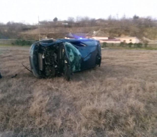 Mai multe persoane rănite în accidente, pe drumurile constănţene