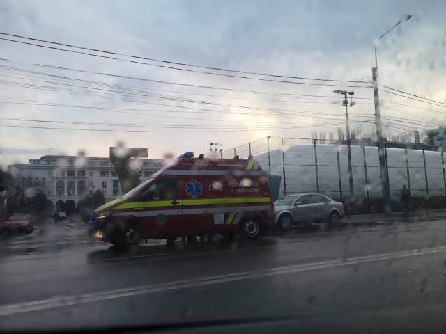 Accident rutier în Mamaia: Un pieton a fost rănit