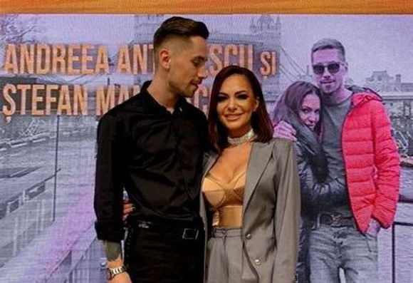 Andreea Antonescu s-a împăcat cu iubitul. S-a afișat din nou cu Ștefan Manolache