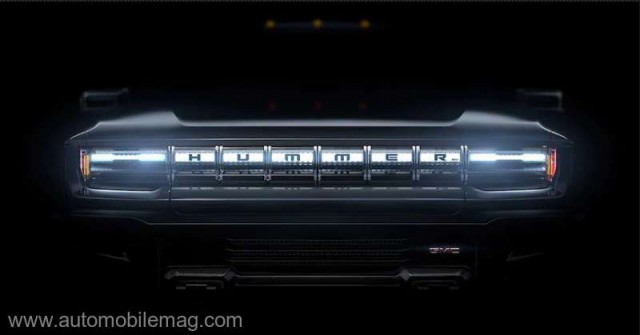 GMC pregăteşte lansarea unui automobil Hummer electric