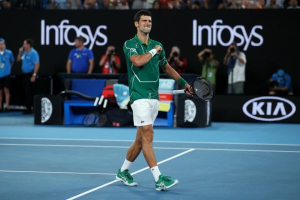 Novak Djokovic, calificat în a opta sa finală la Australian Open