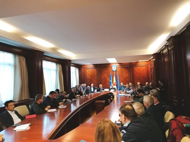 Autoritățile locale, în alertă, în contextul fenomenelor meteorologice severe