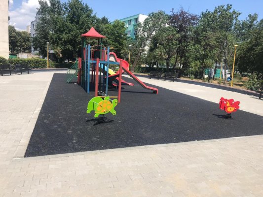 Cinci locuri de joacă din Cernavodă intră în reabilitare